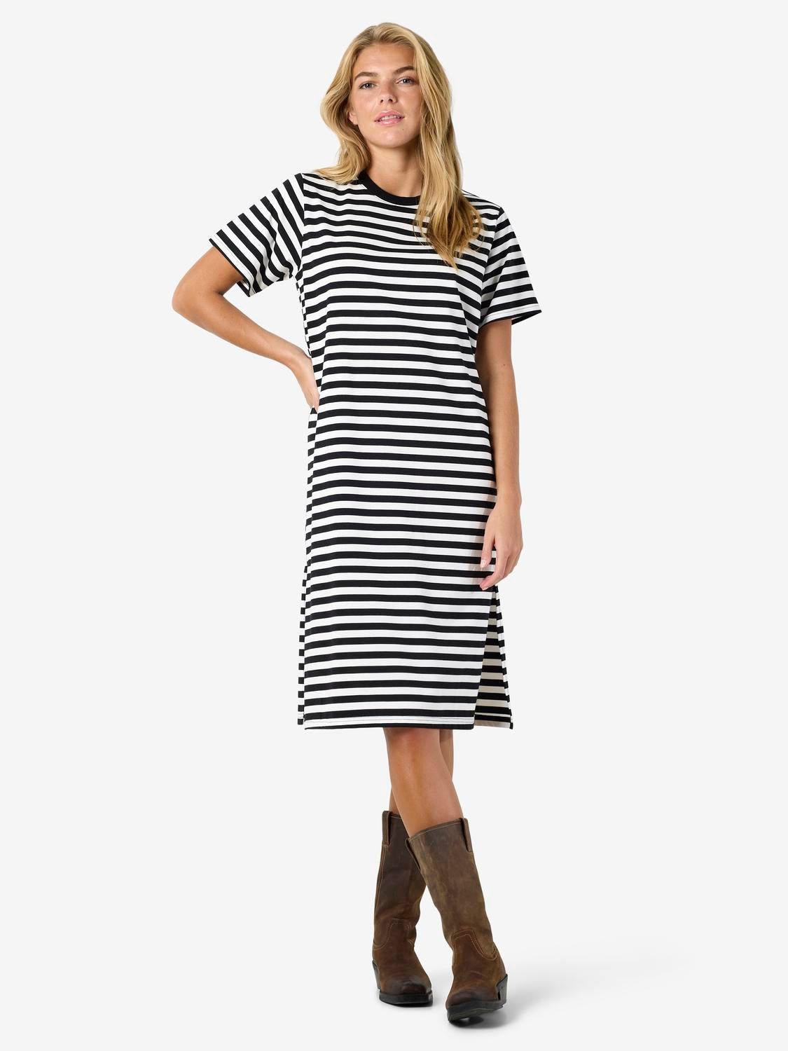 NMEMBER Midi Dress - Black - VERO MODA & VILA Bergvik